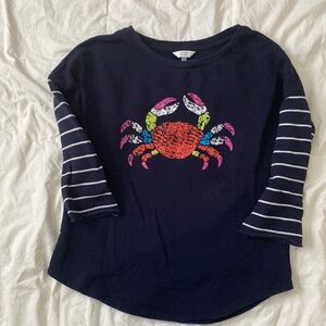 Crown & Ivy Crab Sweater